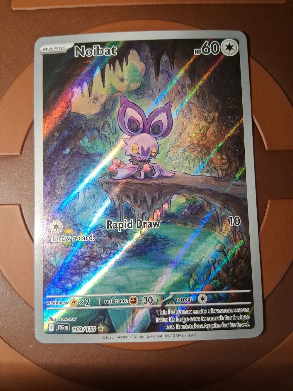 Furret And Noibat Illustration Rare Bundle ~ Plus Special Energy ~ Holo Lot NM